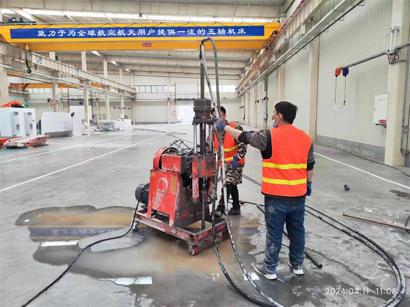 法库厂房地面塌陷注浆技术规范